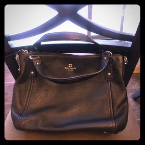 Kate Spade Top Handle Leather Bag